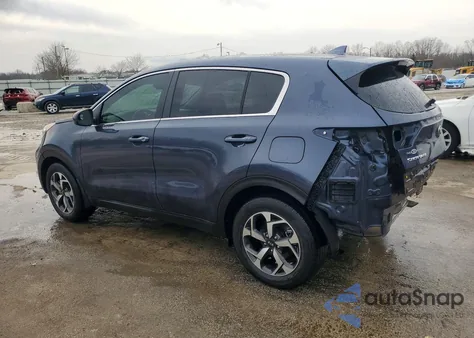 2020 Kia Sportage Lx из США, поврежденный, VIN KNDPM3AC2L7635391